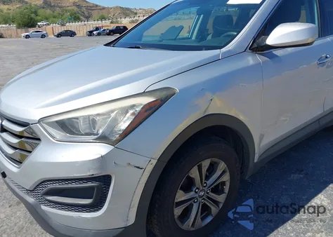 2016 Hyundai Santa Fe Sport 2.4L из США, поврежденный, VIN 5XYZT3LB3GG318485